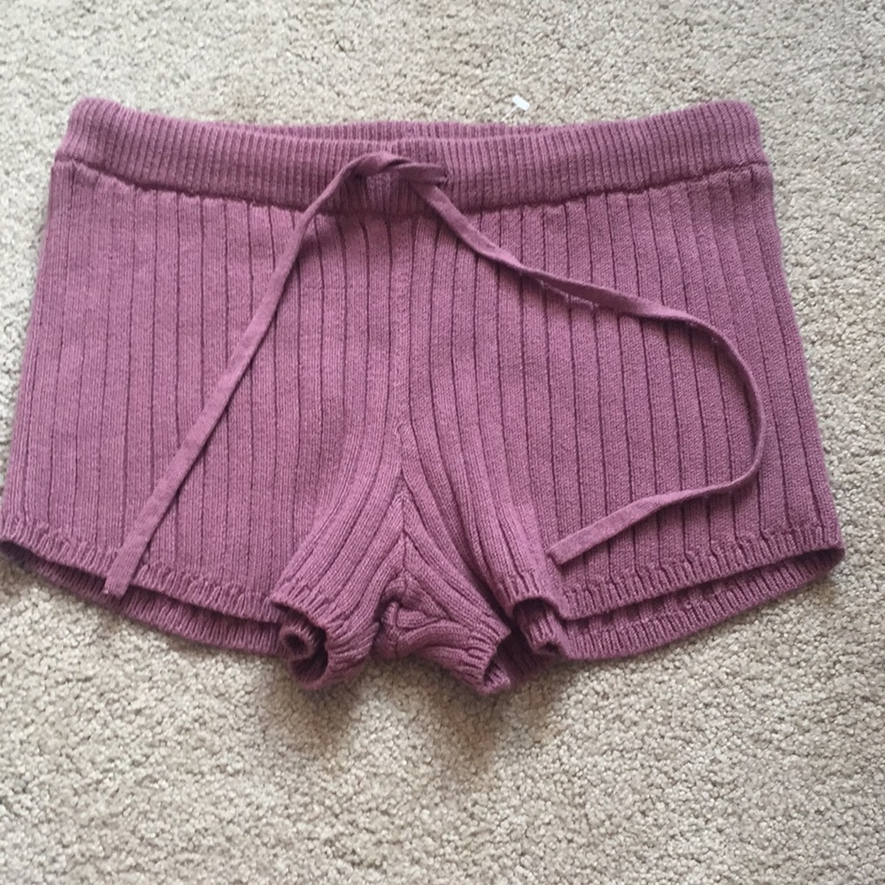 Pacsun knit shorts